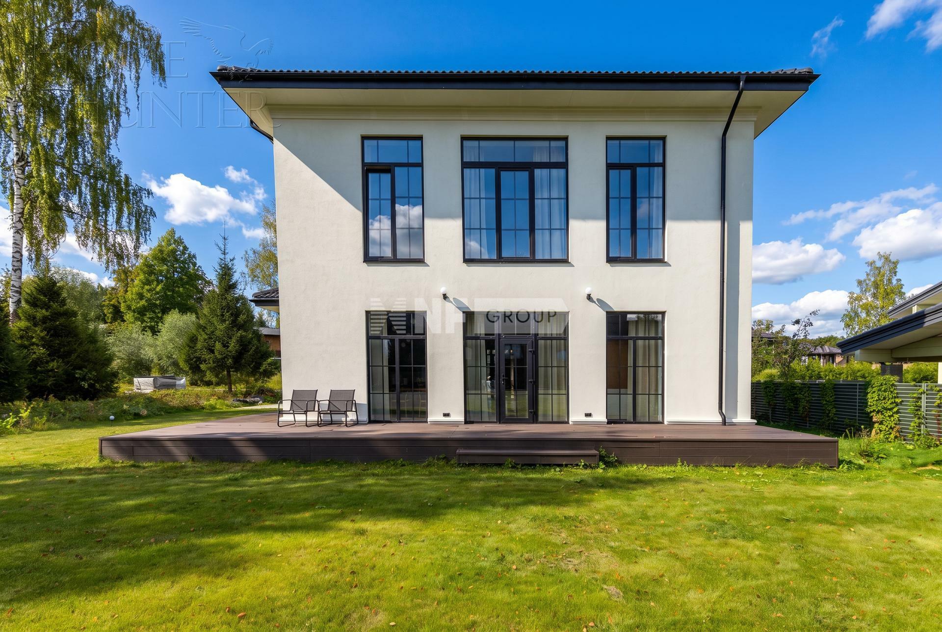 2-этажный коттедж 280 м² с отделкой
