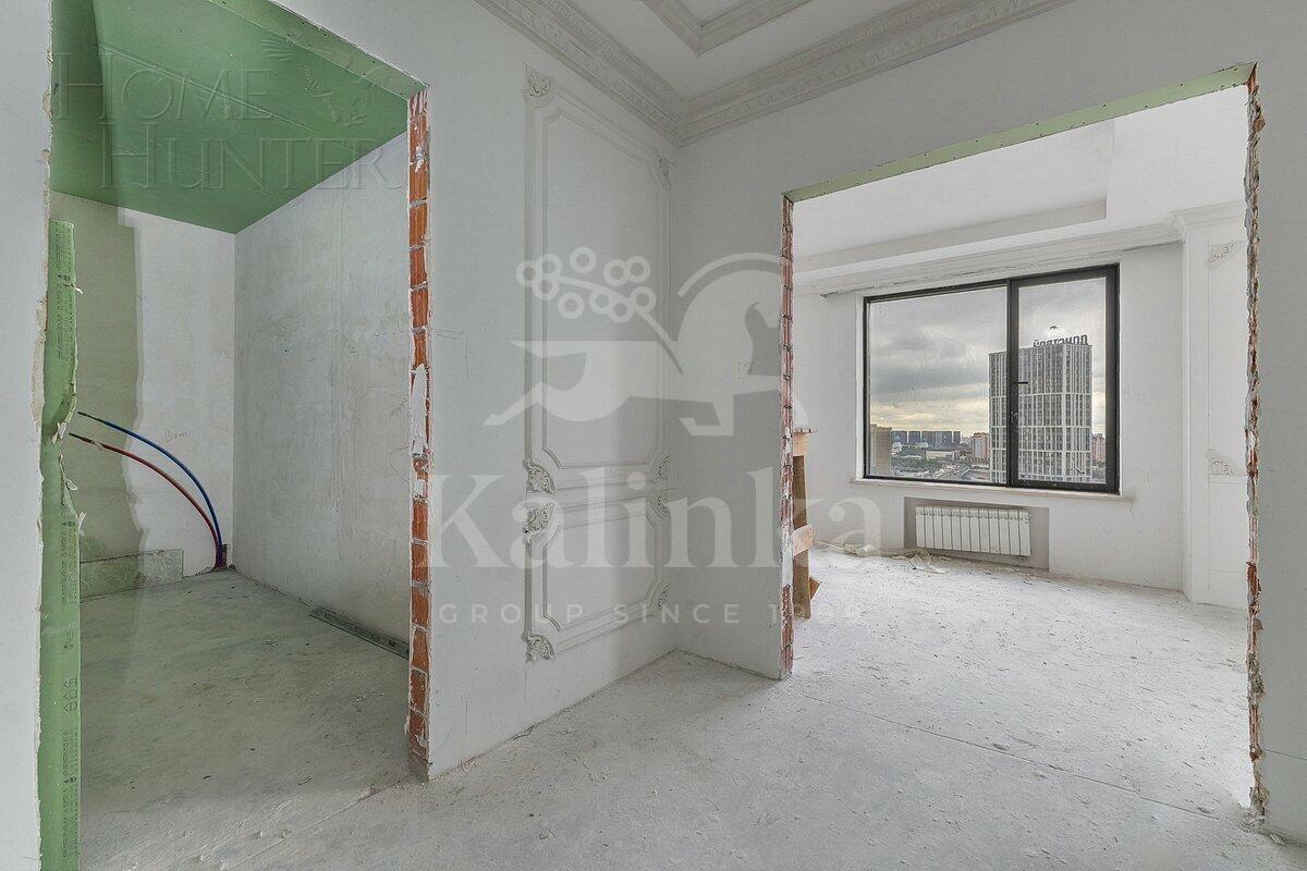 4-КОМН. КВАРТИРА БЕЗ ОТДЕЛКИ 208 М² НА 19 ЭТАЖЕ