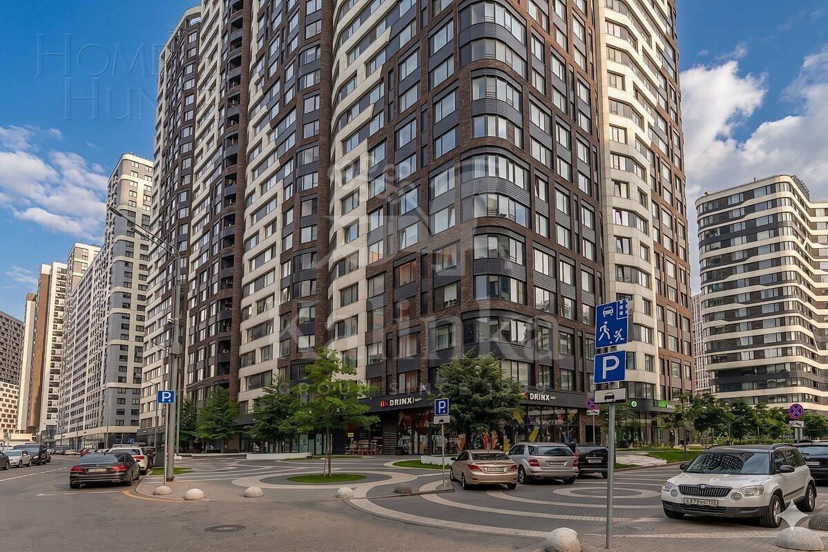 4-КОМН. КВАРТИРА БЕЗ ОТДЕЛКИ 208 М² НА 19 ЭТАЖЕ