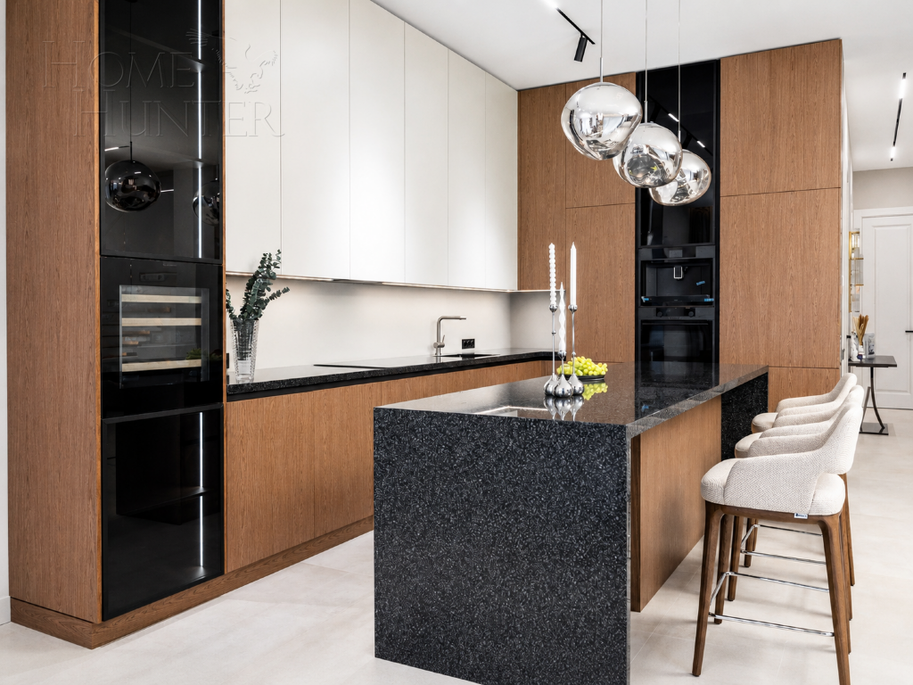 2-этажный коттедж 349.7 м² с отделкой