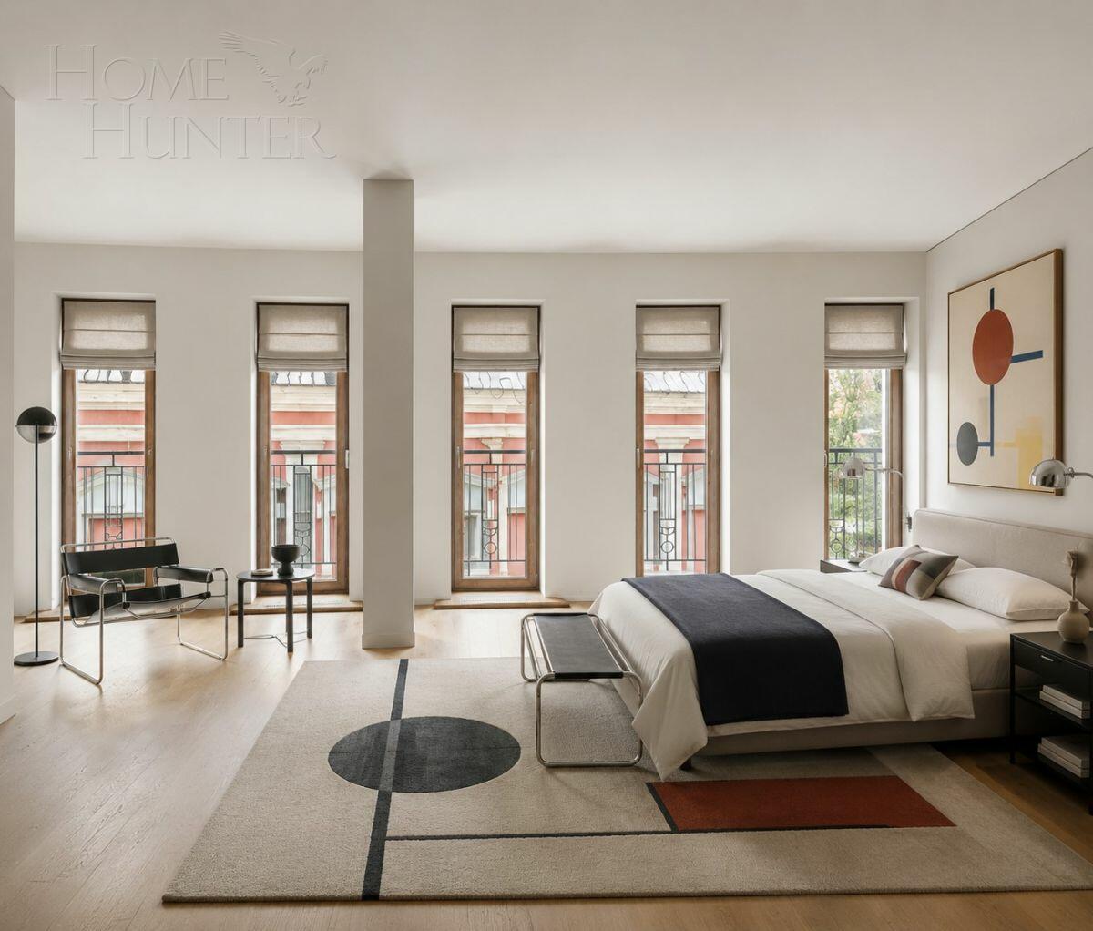 3-УРОВНЕВЫЕ АПАРТАМЕНТЫ БЕЗ ОТДЕЛКИ 664.7 М² НА 3 ЭТАЖЕ