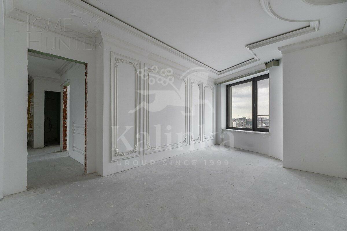 4-КОМН. КВАРТИРА БЕЗ ОТДЕЛКИ 208 М² НА 19 ЭТАЖЕ