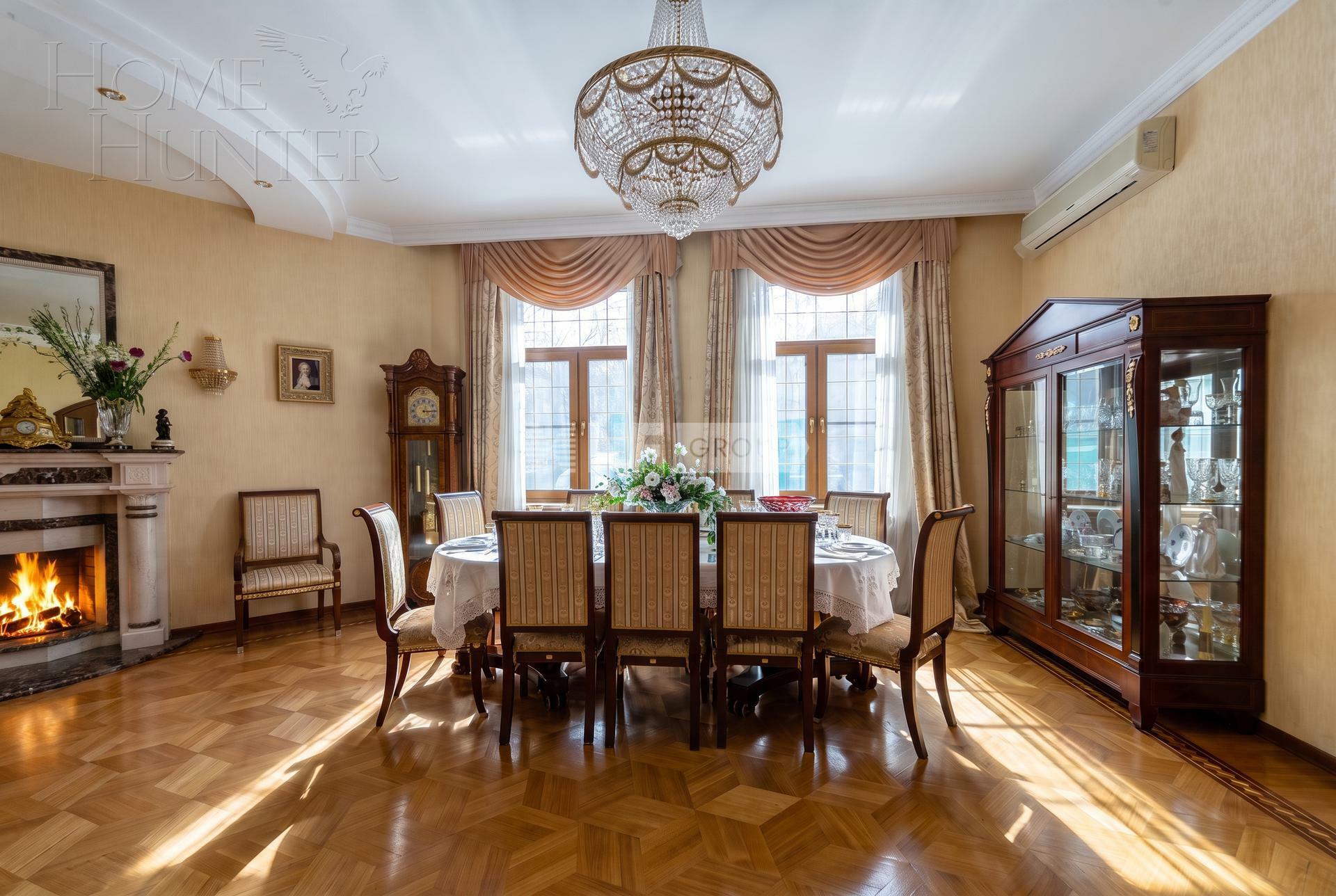 2-этажный коттедж 1 100 м² с отделкой