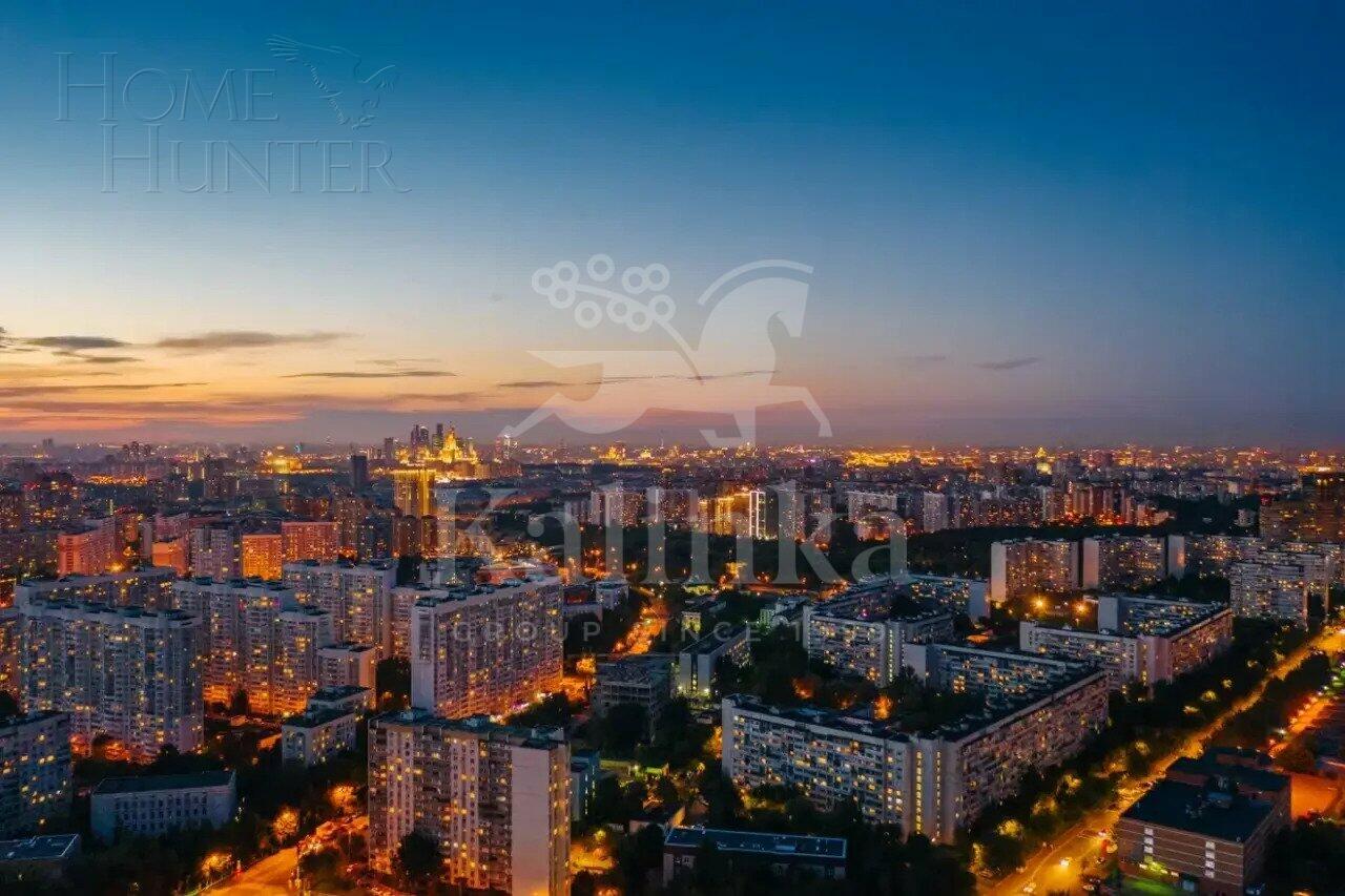 5-КОМН. КВАРТИРА БЕЗ ОТДЕЛКИ 143.2 М² НА 43 ЭТАЖЕ