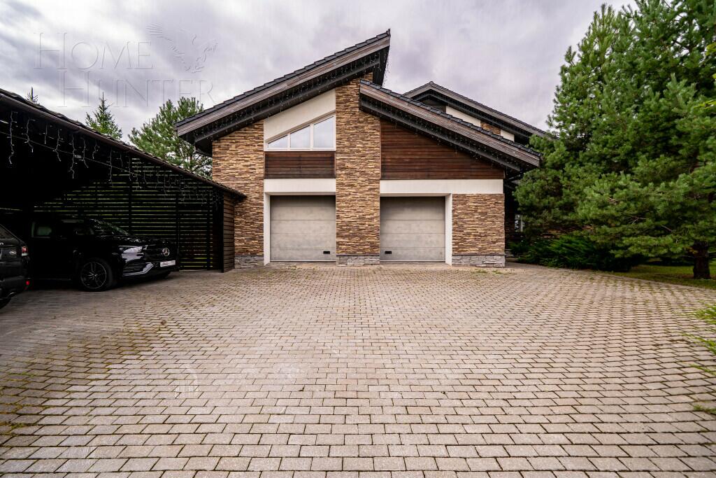 2-этажный коттедж 700 м² с отделкой