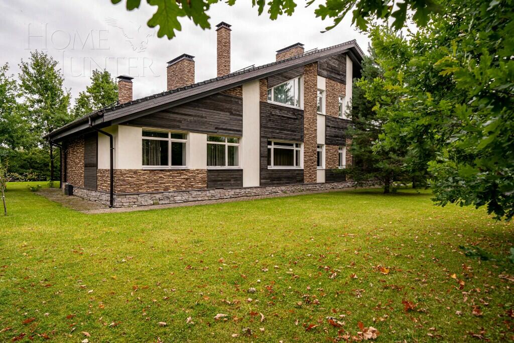 2-этажный коттедж 700 м² с отделкой