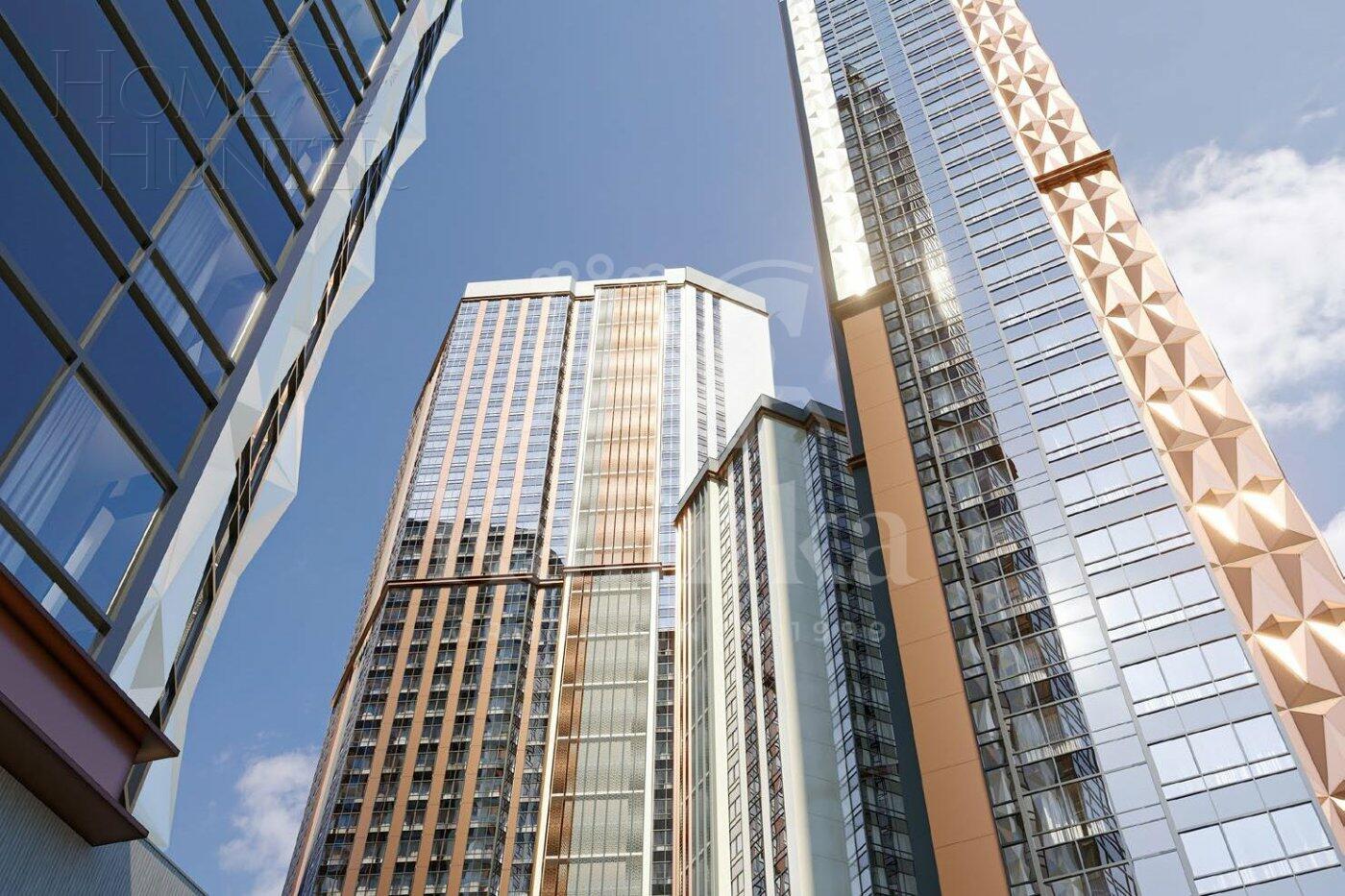 5-КОМН. КВАРТИРА БЕЗ ОТДЕЛКИ 143.2 М² НА 43 ЭТАЖЕ