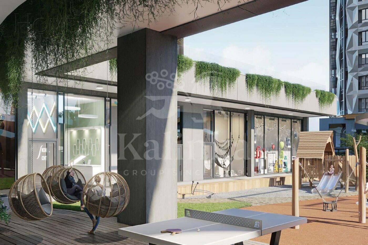 5-КОМН. КВАРТИРА БЕЗ ОТДЕЛКИ 143.2 М² НА 43 ЭТАЖЕ