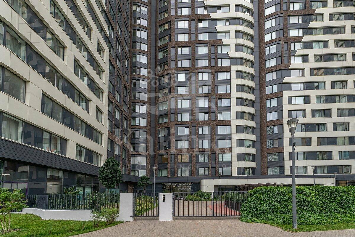 4-КОМН. КВАРТИРА БЕЗ ОТДЕЛКИ 208 М² НА 19 ЭТАЖЕ