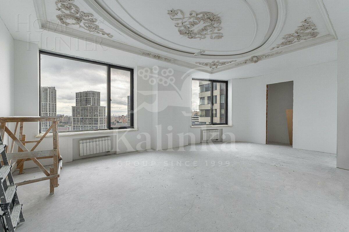 4-КОМН. КВАРТИРА БЕЗ ОТДЕЛКИ 208 М² НА 19 ЭТАЖЕ