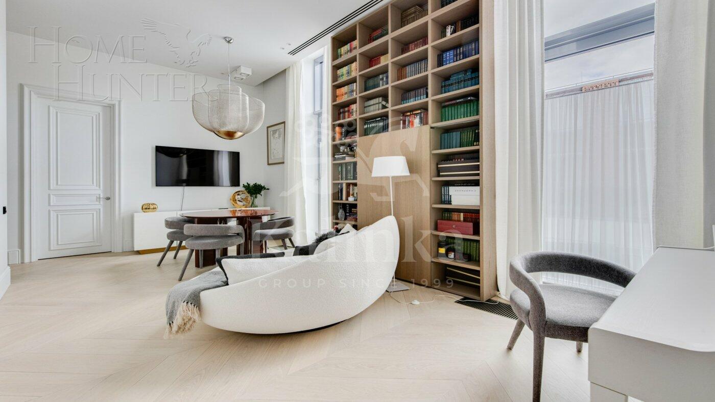 3-КОМН. КВАРТИРА С ОТДЕЛКОЙ 70.2 М² НА 5 ЭТАЖЕ