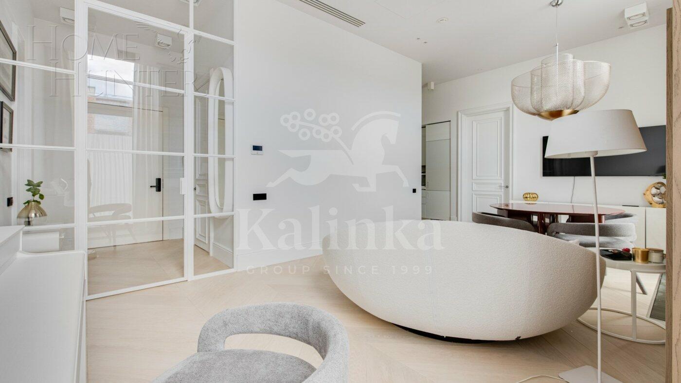 3-КОМН. КВАРТИРА С ОТДЕЛКОЙ 70.2 М² НА 5 ЭТАЖЕ