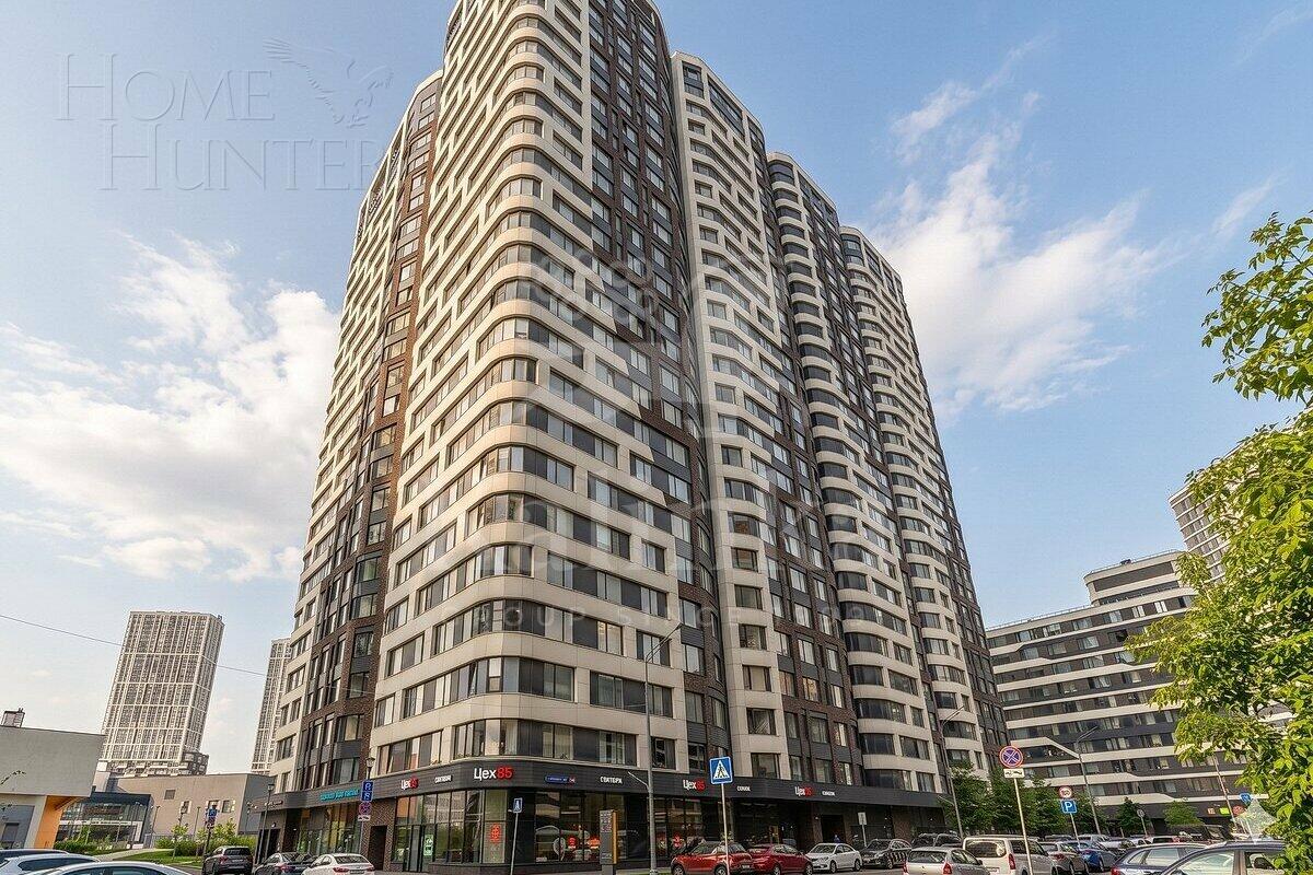 4-КОМН. КВАРТИРА БЕЗ ОТДЕЛКИ 208 М² НА 19 ЭТАЖЕ