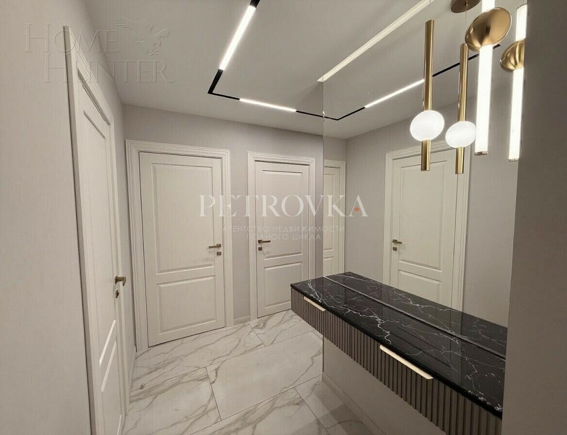 2-КОМН. КВАРТИРА С ОТДЕЛКОЙ 55.6 М² НА 17 ЭТАЖЕ