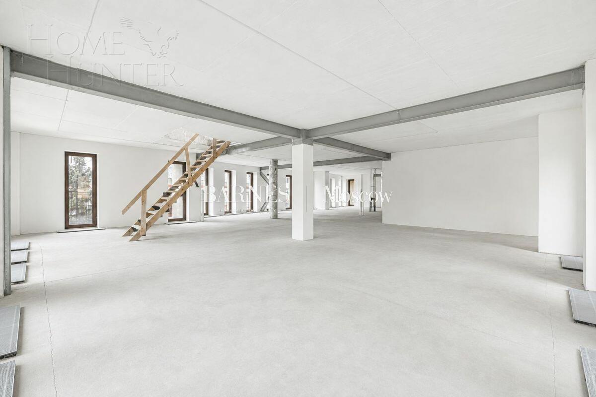 3-УРОВНЕВЫЕ АПАРТАМЕНТЫ БЕЗ ОТДЕЛКИ 664.7 М² НА 3 ЭТАЖЕ