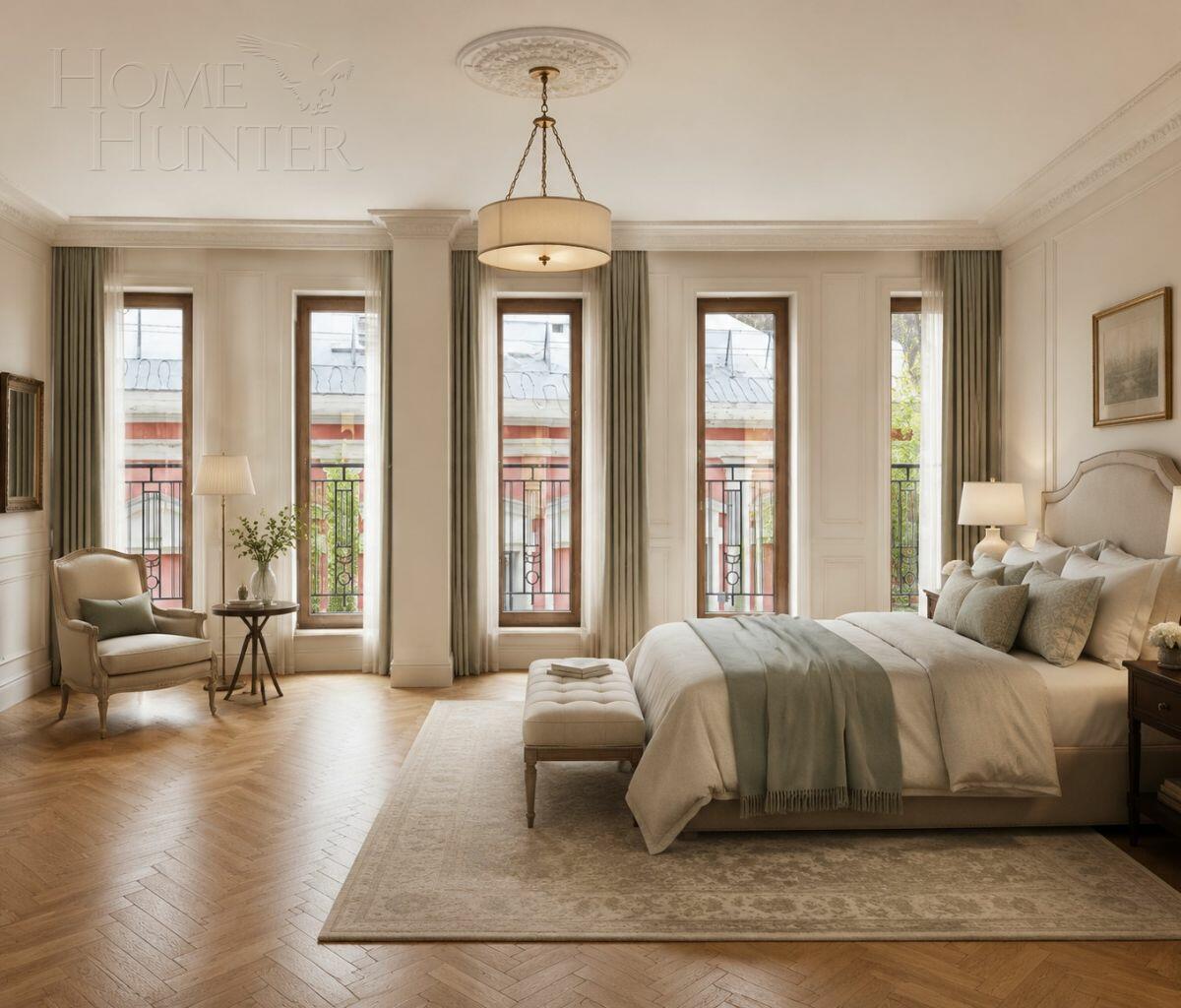 3-УРОВНЕВЫЕ АПАРТАМЕНТЫ БЕЗ ОТДЕЛКИ 664.7 М² НА 3 ЭТАЖЕ
