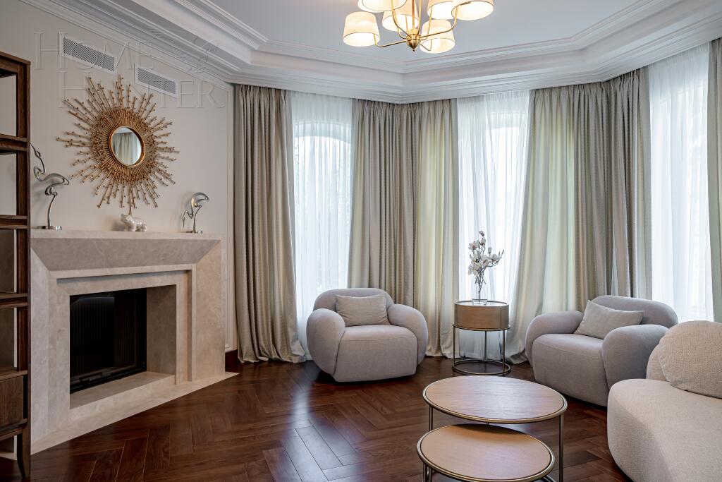 2-этажный коттедж 1 350 м² с отделкой