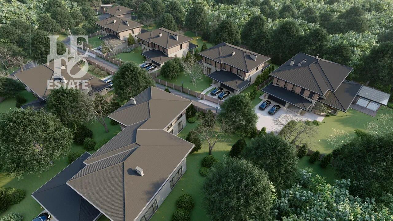 2-этажный коттедж 340 м² с отделкой