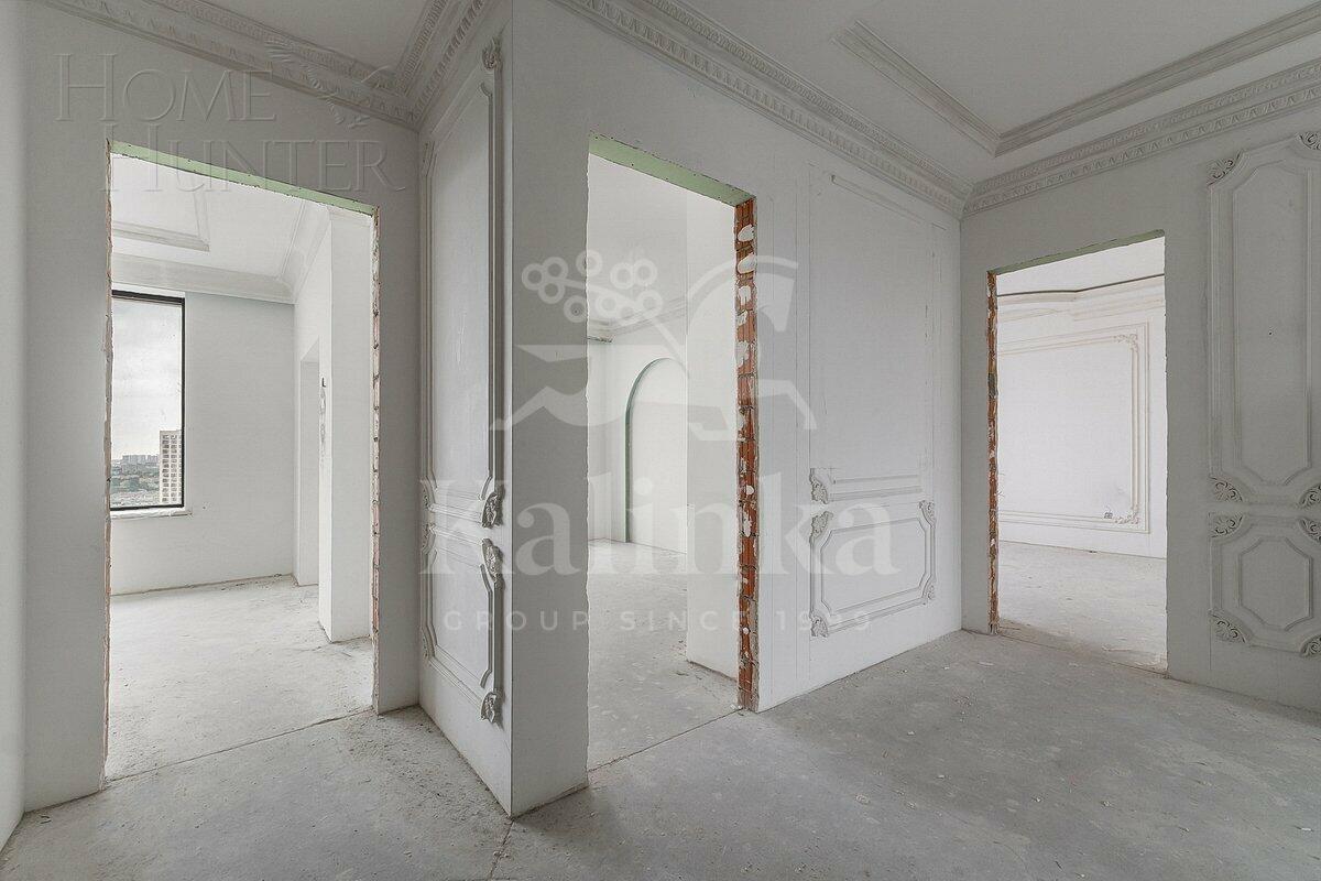 4-КОМН. КВАРТИРА БЕЗ ОТДЕЛКИ 208 М² НА 19 ЭТАЖЕ