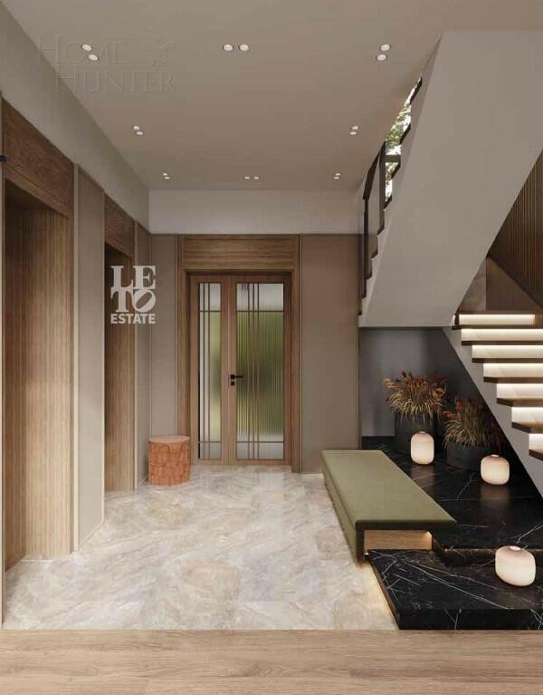 2-этажный коттедж 340 м² с отделкой
