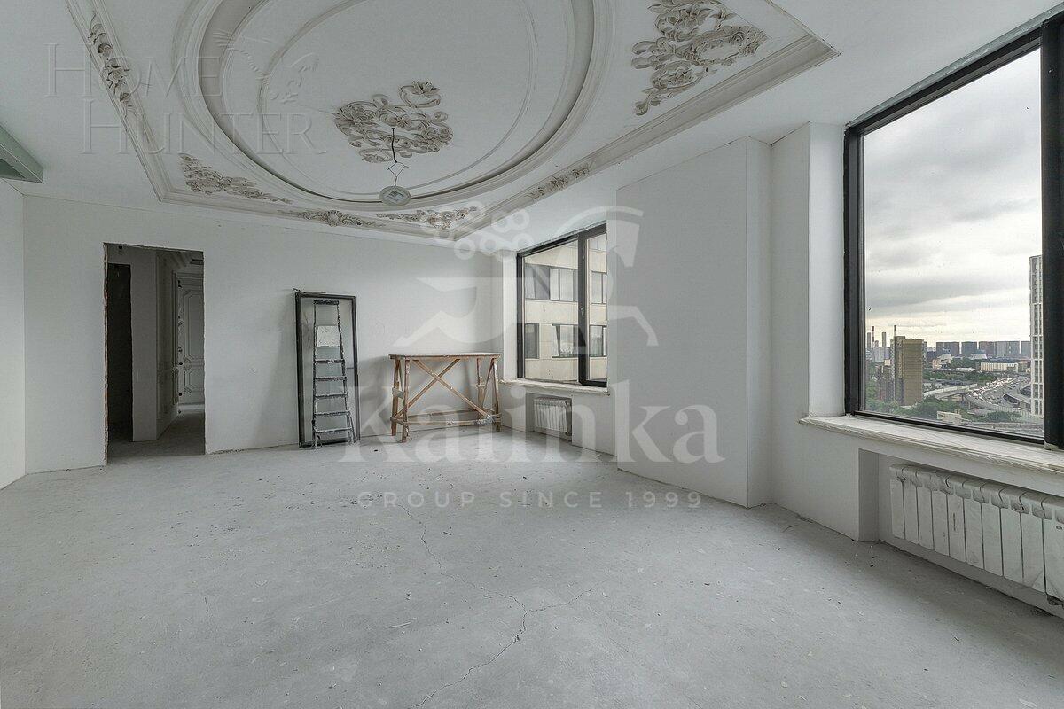 4-КОМН. КВАРТИРА БЕЗ ОТДЕЛКИ 208 М² НА 19 ЭТАЖЕ