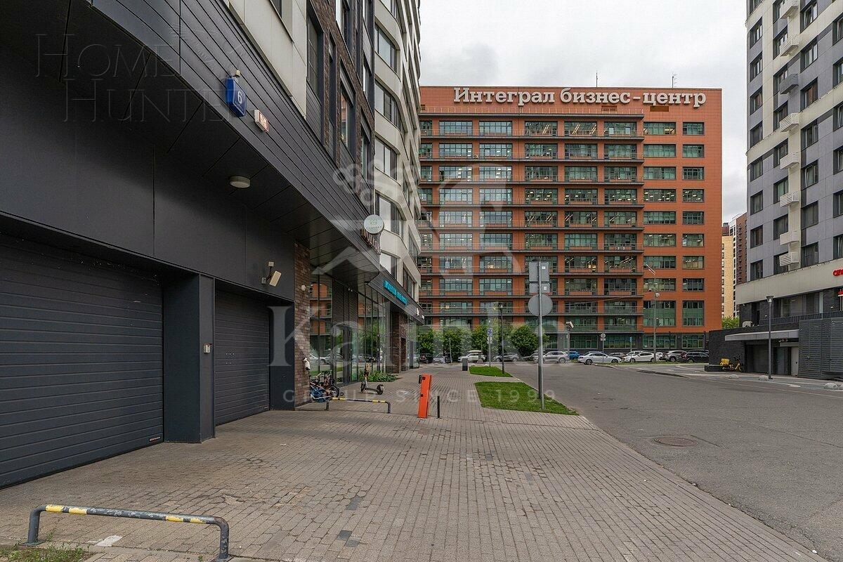 4-КОМН. КВАРТИРА БЕЗ ОТДЕЛКИ 208 М² НА 19 ЭТАЖЕ