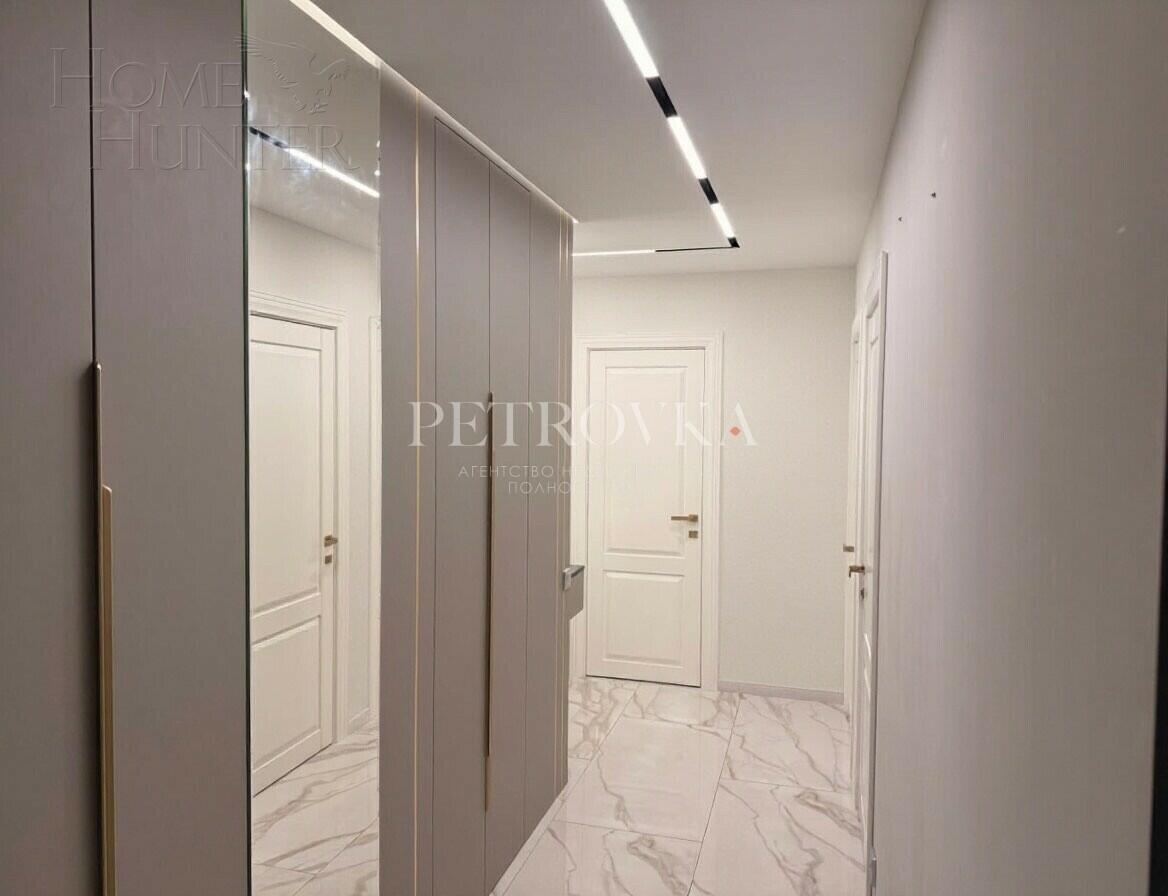 2-КОМН. КВАРТИРА С ОТДЕЛКОЙ 55.6 М² НА 17 ЭТАЖЕ