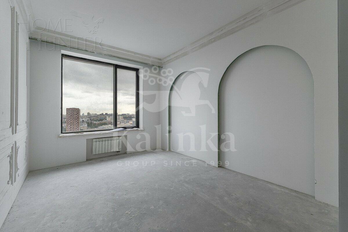 4-КОМН. КВАРТИРА БЕЗ ОТДЕЛКИ 208 М² НА 19 ЭТАЖЕ