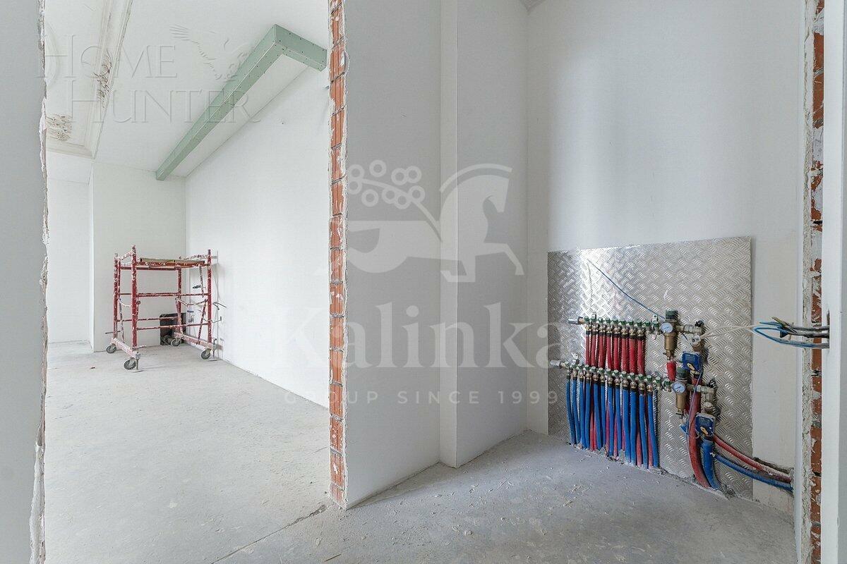 4-КОМН. КВАРТИРА БЕЗ ОТДЕЛКИ 208 М² НА 19 ЭТАЖЕ
