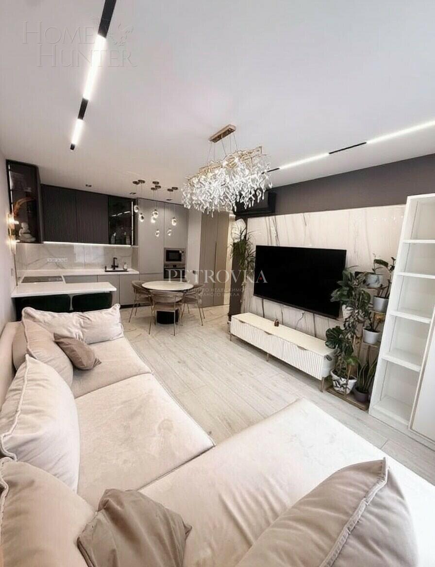 2-КОМН. КВАРТИРА С ОТДЕЛКОЙ 55.6 М² НА 17 ЭТАЖЕ