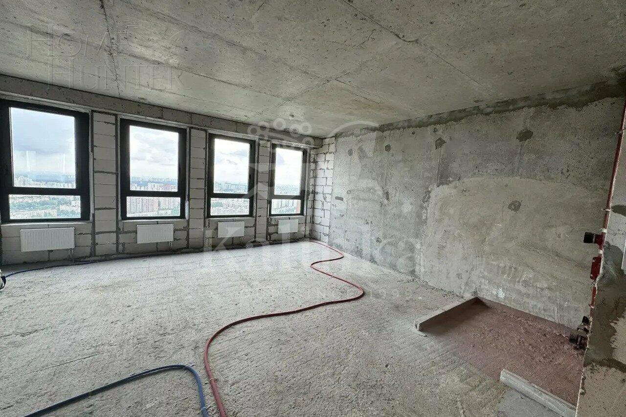 5-КОМН. КВАРТИРА БЕЗ ОТДЕЛКИ 143.2 М² НА 43 ЭТАЖЕ