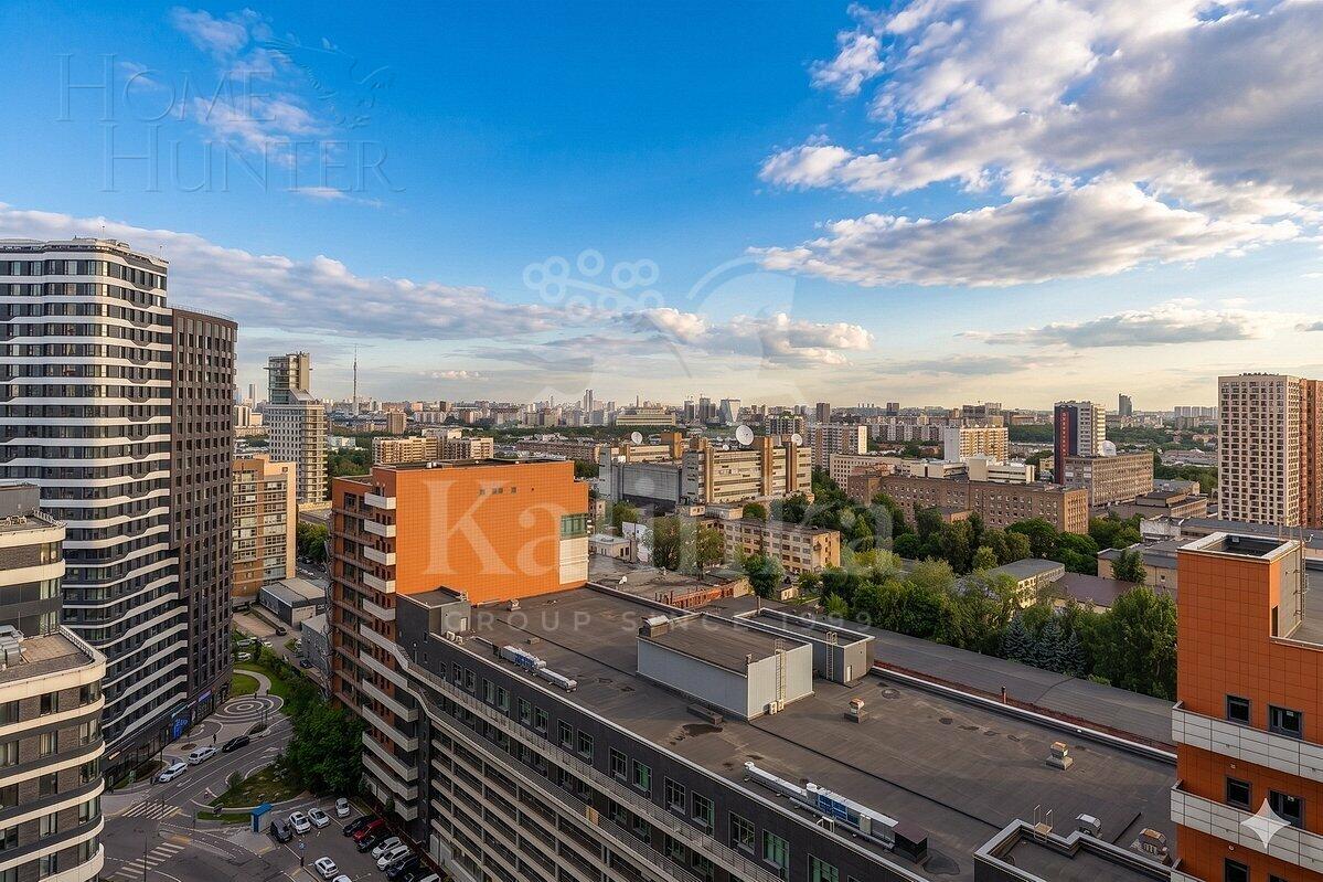4-КОМН. КВАРТИРА БЕЗ ОТДЕЛКИ 208 М² НА 19 ЭТАЖЕ
