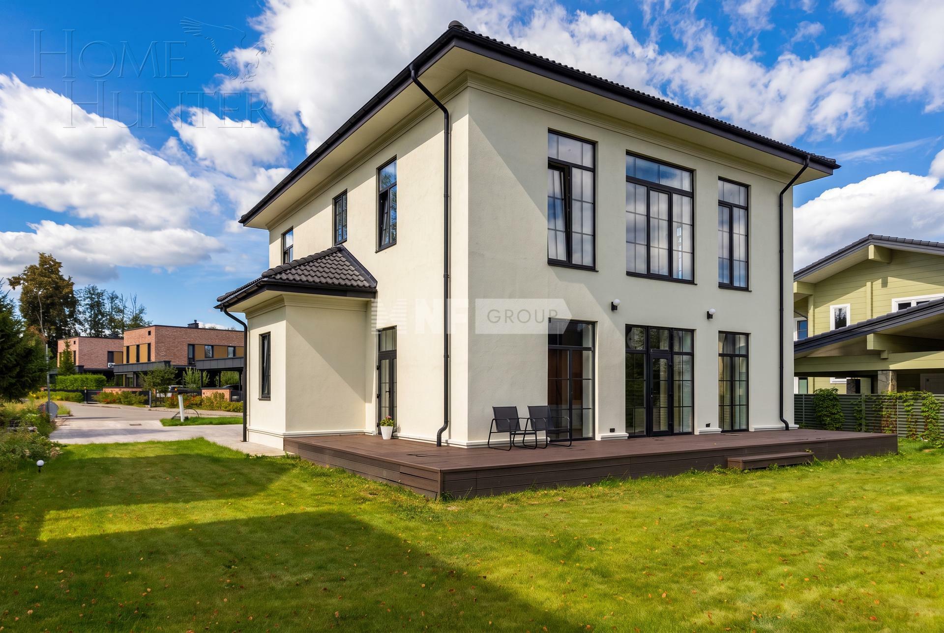 2-этажный коттедж 280 м² с отделкой