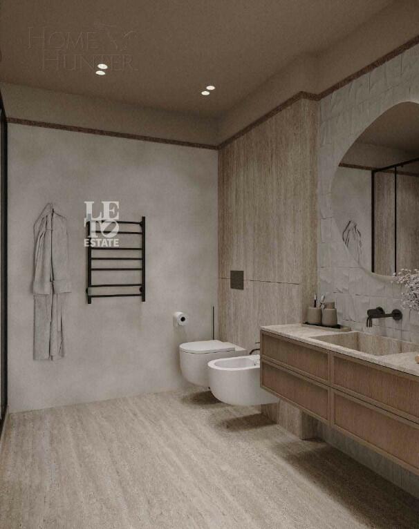 2-этажный коттедж 340 м² с отделкой