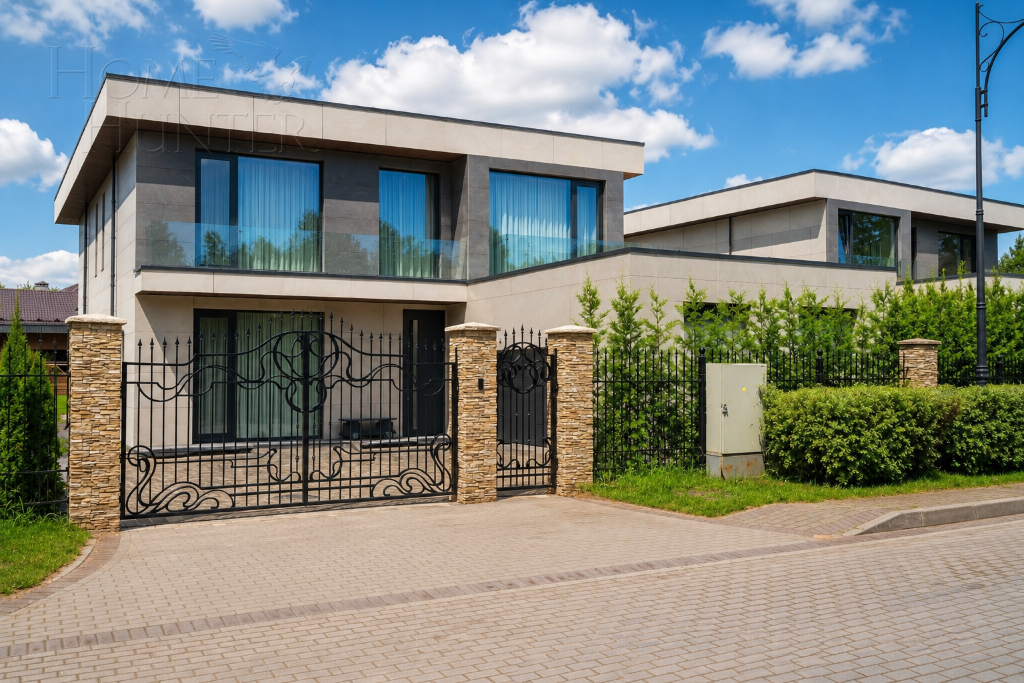 2-этажный коттедж 349.7 м² с отделкой