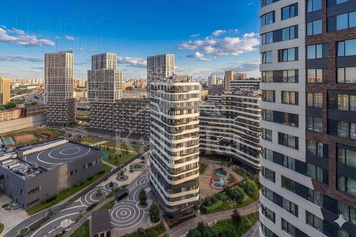 4-КОМН. КВАРТИРА БЕЗ ОТДЕЛКИ 208 М² НА 19 ЭТАЖЕ