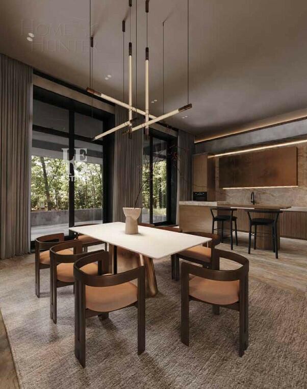 2-этажный коттедж 340 м² с отделкой