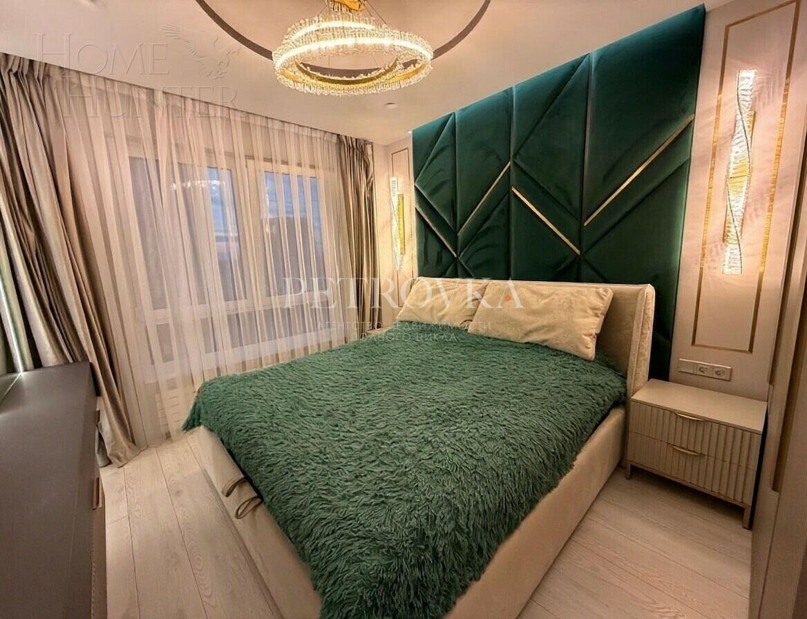 2-КОМН. КВАРТИРА С ОТДЕЛКОЙ 55.6 М² НА 17 ЭТАЖЕ