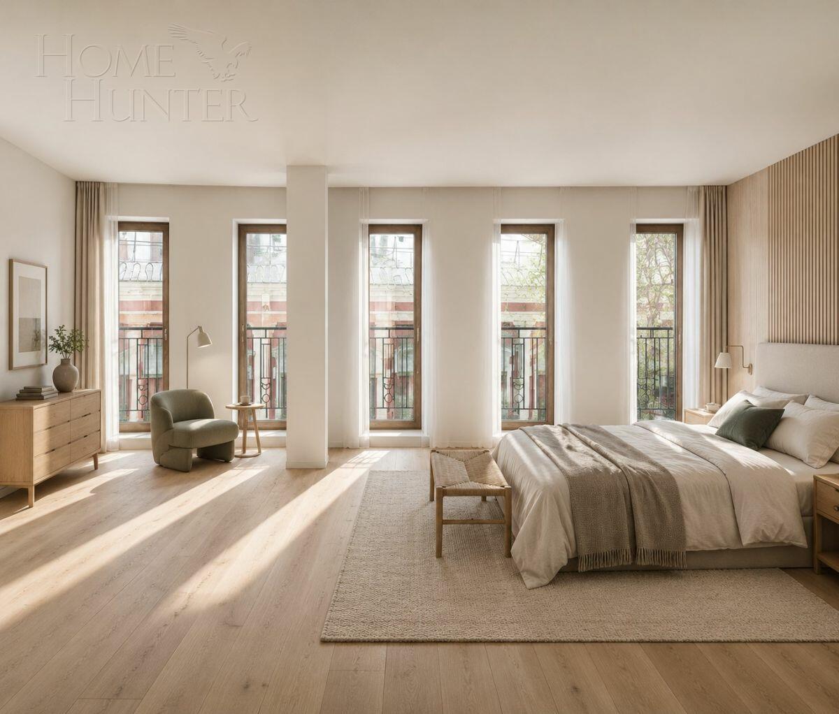3-УРОВНЕВЫЕ АПАРТАМЕНТЫ БЕЗ ОТДЕЛКИ 664.7 М² НА 3 ЭТАЖЕ