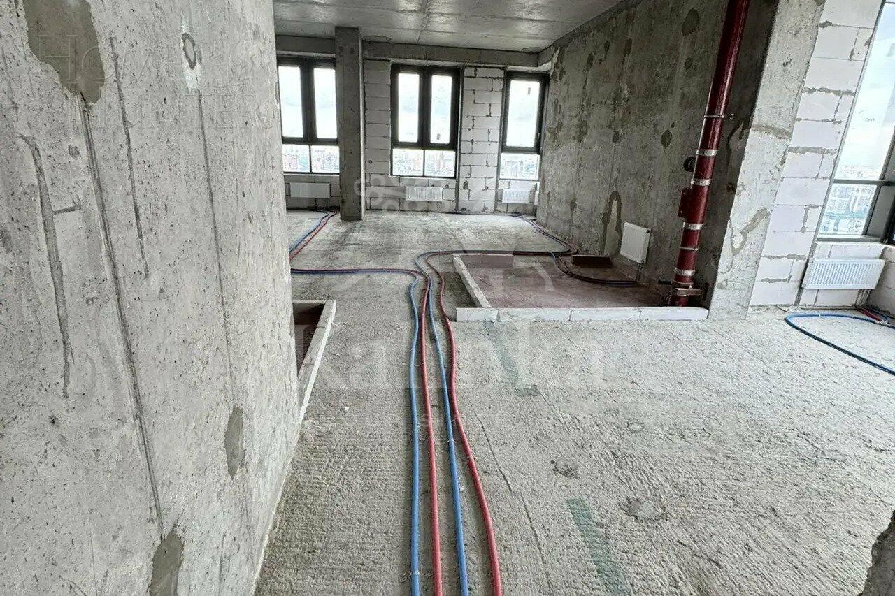 5-КОМН. КВАРТИРА БЕЗ ОТДЕЛКИ 143.2 М² НА 43 ЭТАЖЕ