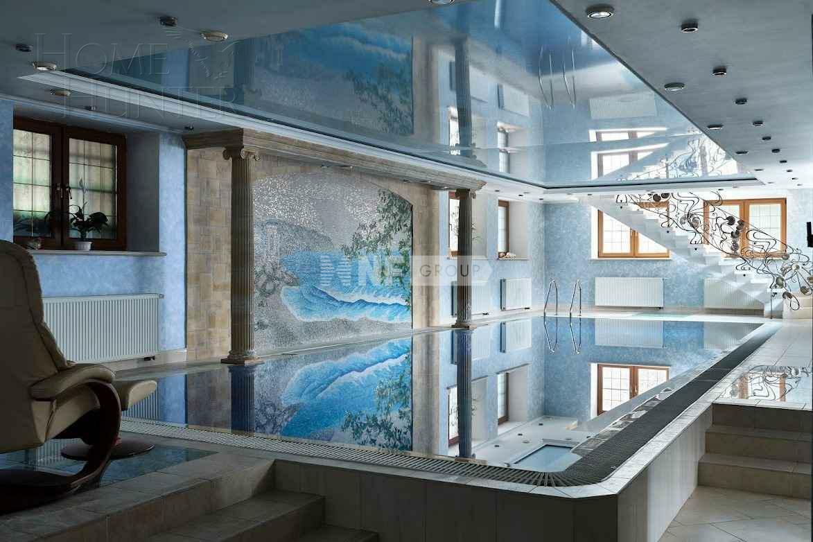 2-этажный коттедж 1 100 м² с отделкой