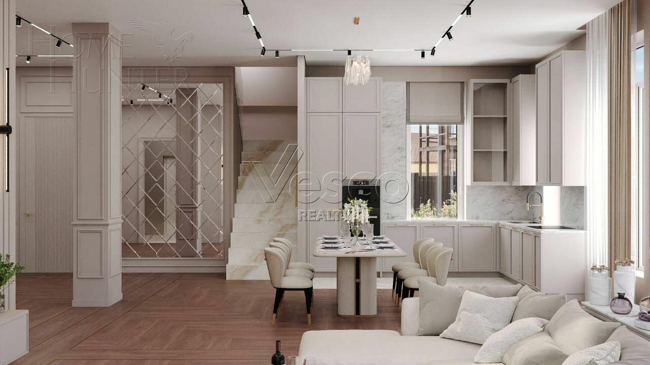 2-этажный коттедж 302 м² без отделки