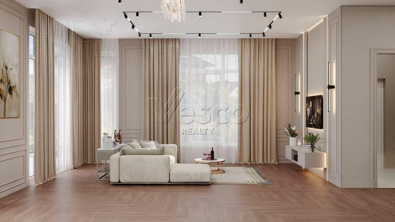 2-этажный коттедж 302 м² без отделки