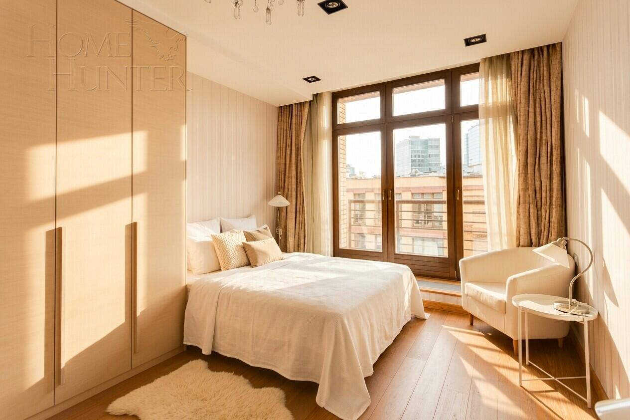 3-КОМН. АПАРТАМЕНТЫ С ОТДЕЛКОЙ 168.7 М² НА 2 ЭТАЖЕ
