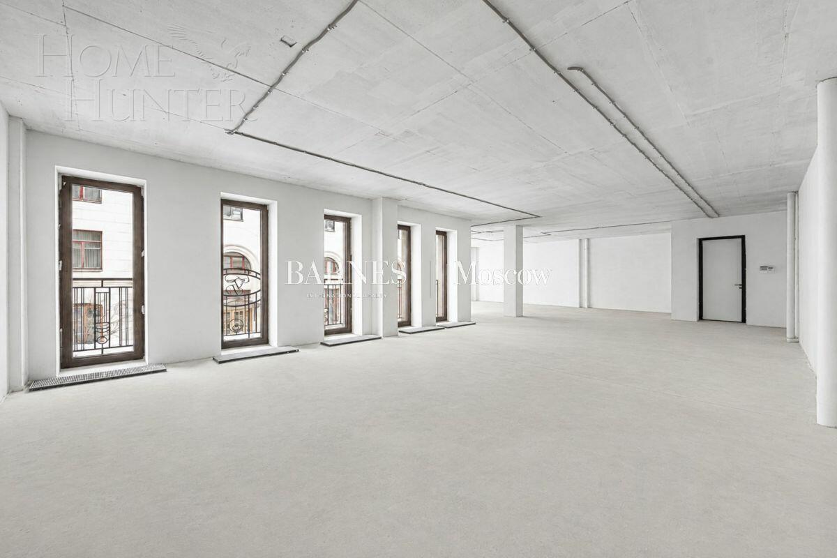 4-КОМН. АПАРТАМЕНТЫ БЕЗ ОТДЕЛКИ 127.3 М² НА 2 ЭТАЖЕ