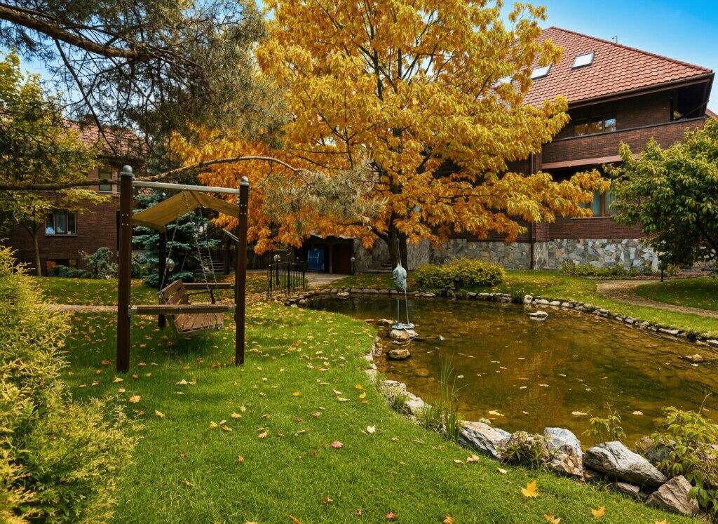 3-этажный коттедж 1 030 м² с отделкой