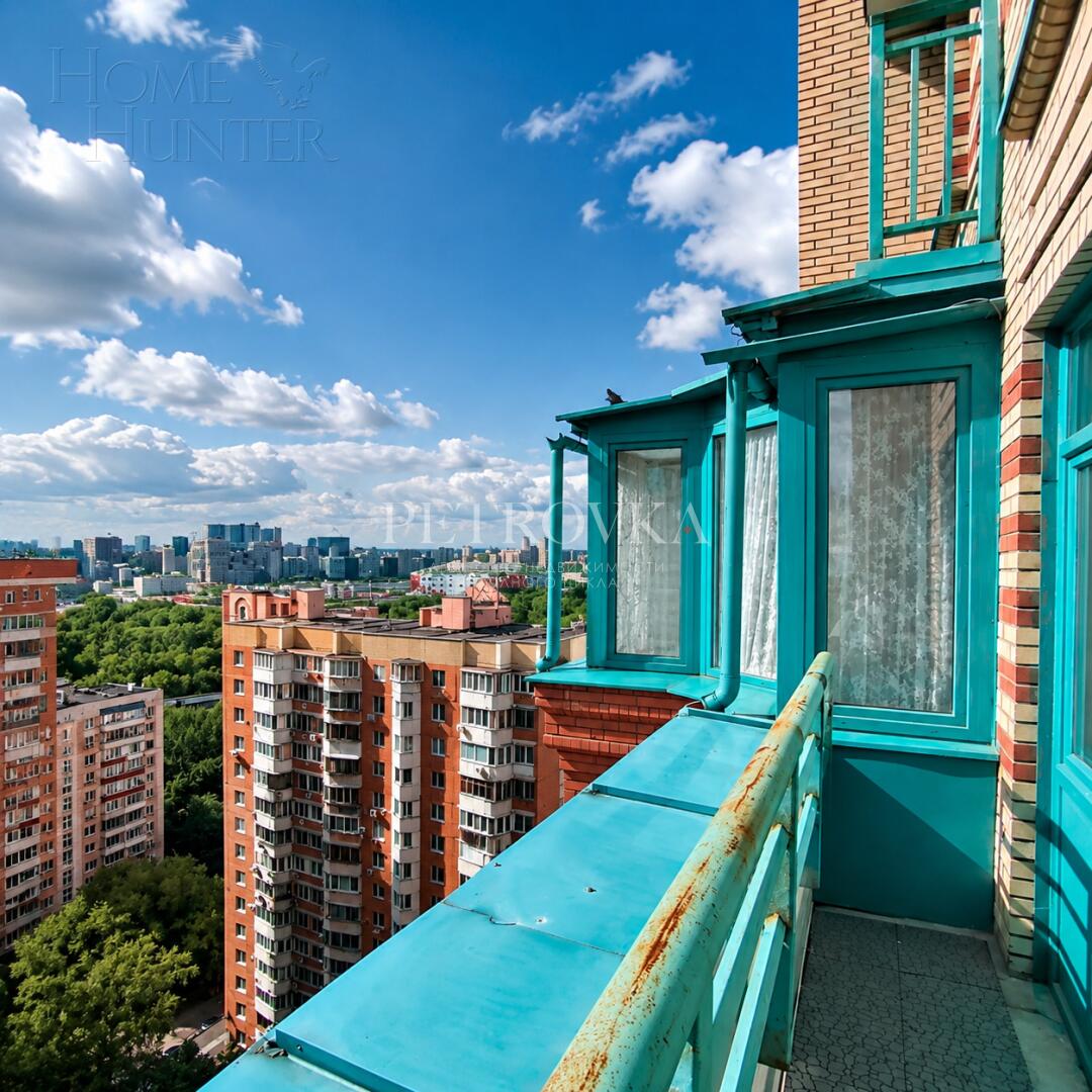 3-КОМН. КВАРТИРА С ОТДЕЛКОЙ 106 М² НА 15 ЭТАЖЕ