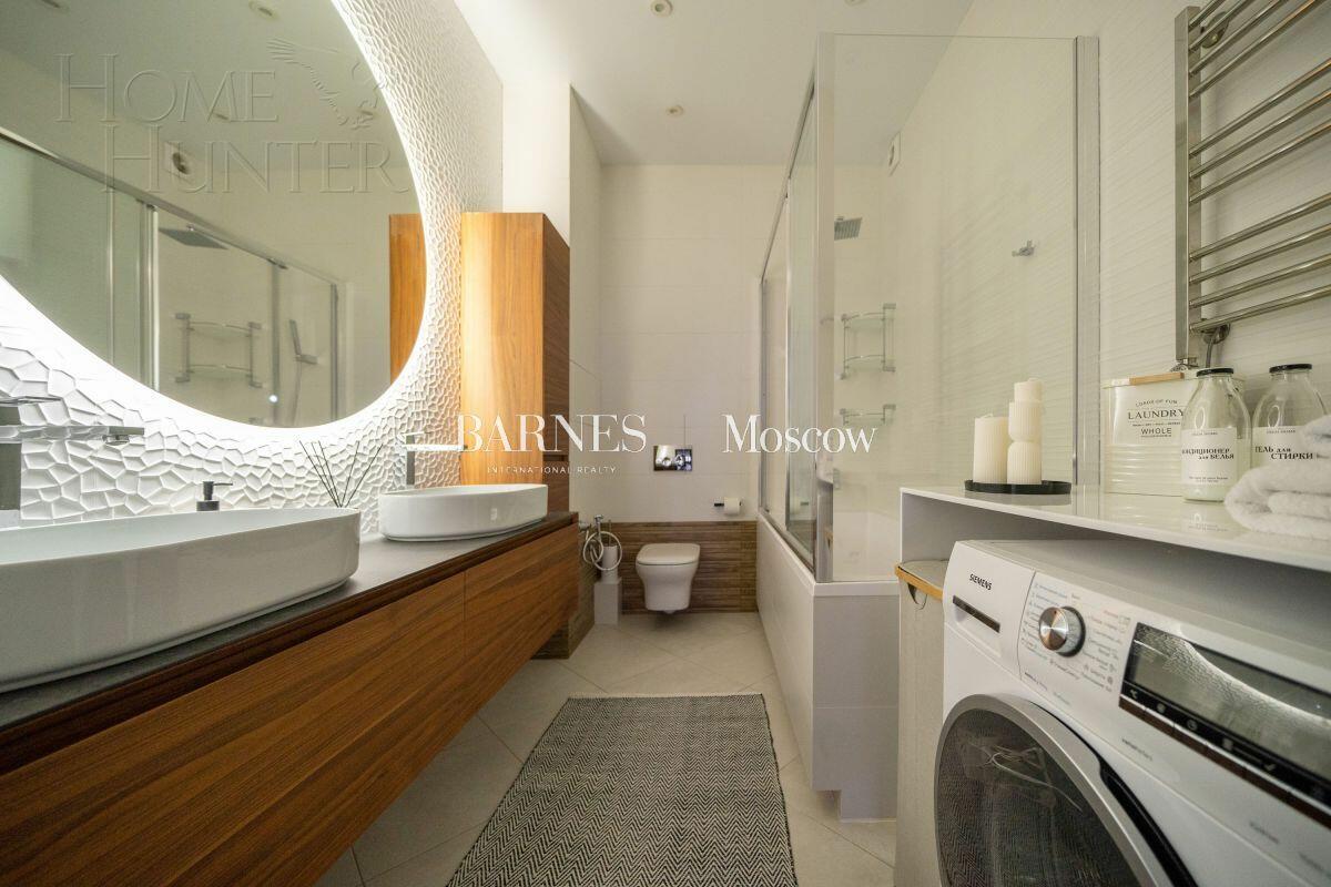 3-КОМН. КВАРТИРА С ОТДЕЛКОЙ 120 М² НА 17 ЭТАЖЕ