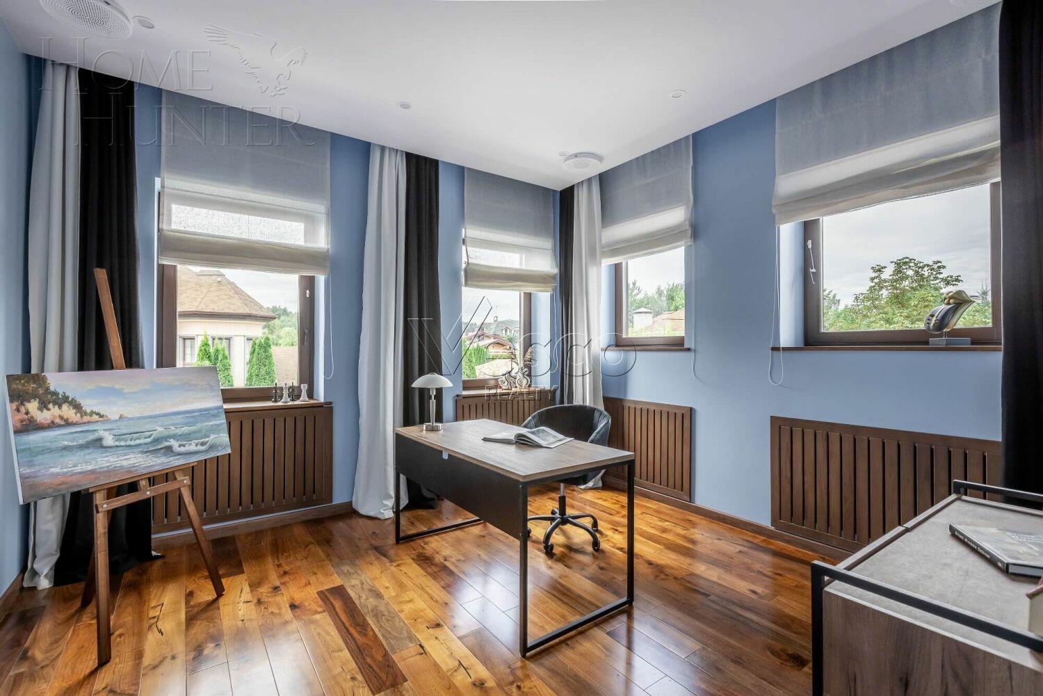2-этажный коттедж 471 м² с отделкой