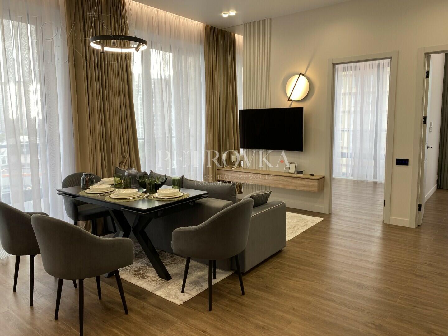 3-КОМН. КВАРТИРА С ОТДЕЛКОЙ 64 М² НА 7 ЭТАЖЕ